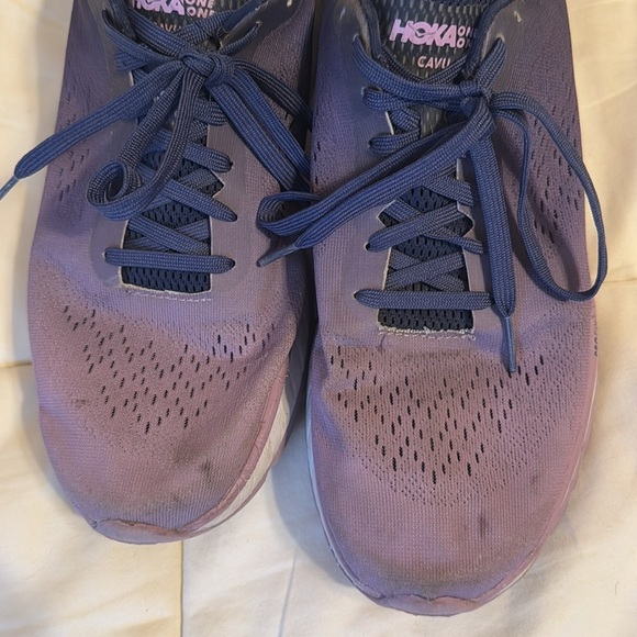 HOKA One Cavu 2 Lavendula Running Shoes Women’s 10.5 - Picture 3 of 6